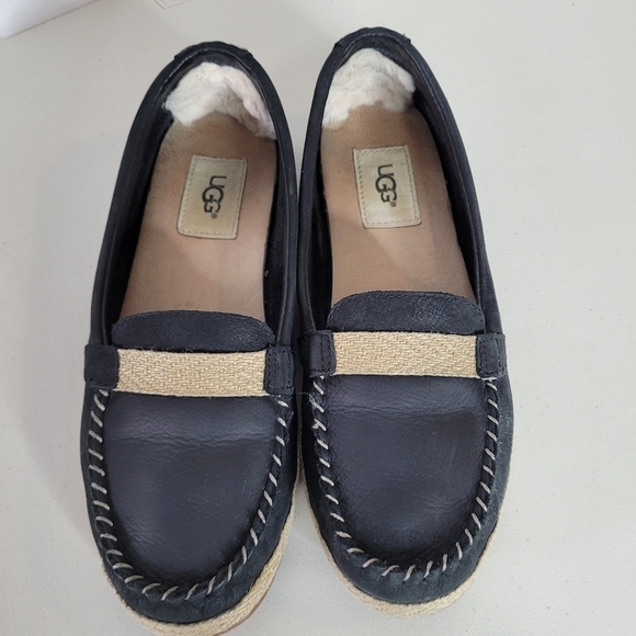 UGG Rozie Espadrille Moccasins - Size 6.5 - Picture 7 of 16